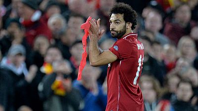 Salah strikes twice as Liverpool beat Red Star