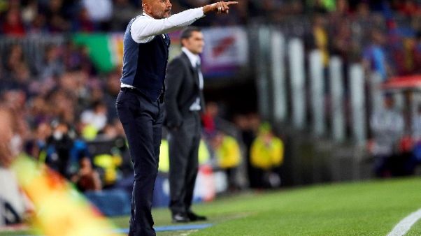 Inter: Spalletti, mi aspettavo conferme Inter: Spalletti, mi aspettavo conferme