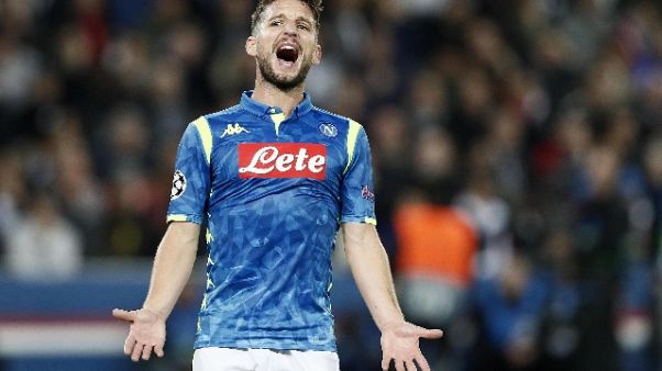 Champions: Psg-Napoli 2-2 Champions: Psg-Napoli 2-2