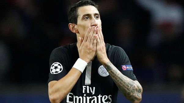 Di Maria snatches point for PSG with stoppage time beauty Di Maria snatches point for PSG with stoppage time beauty