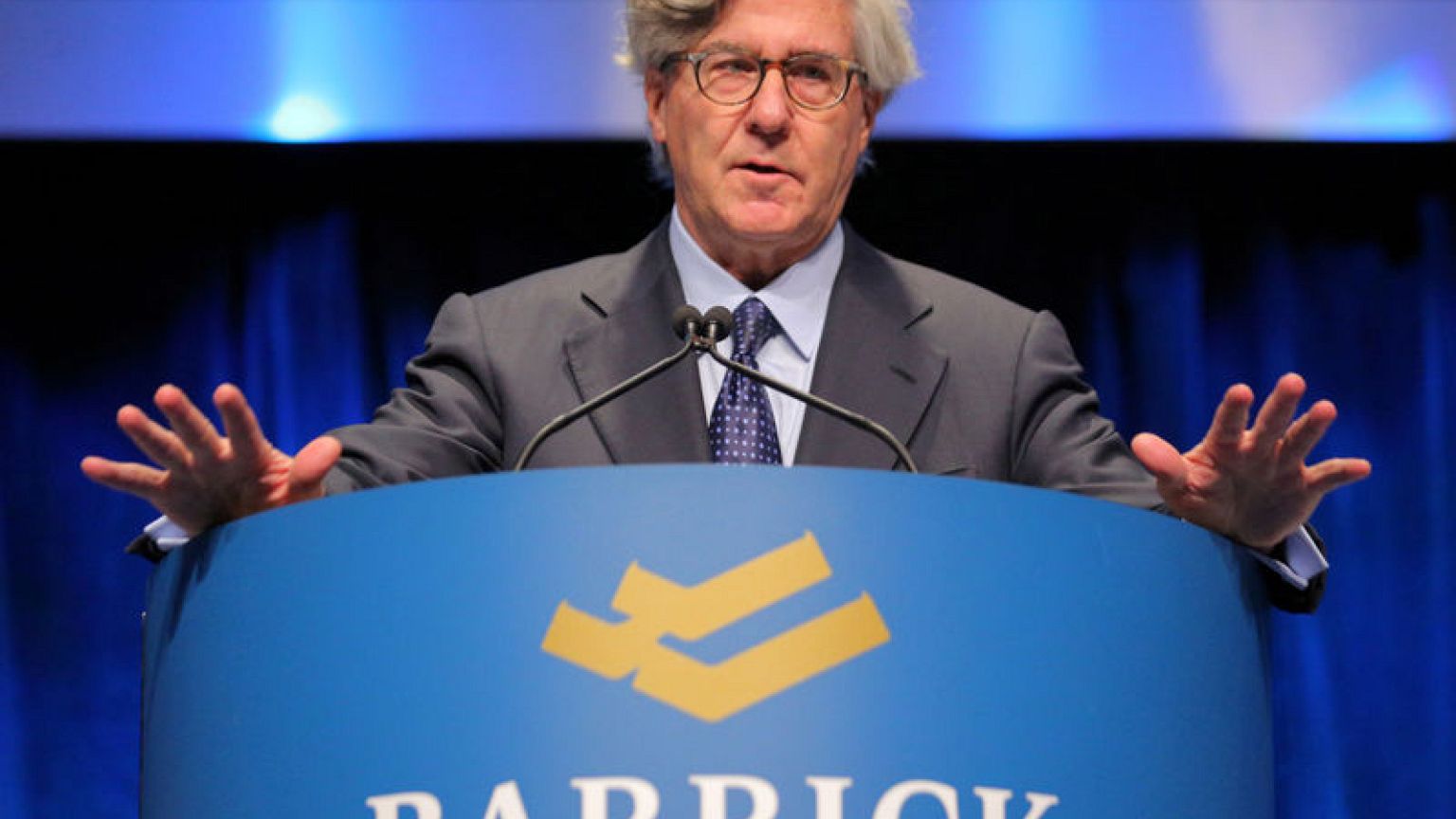 Barrick Gold profit, revenue drop as metal prices weaken
