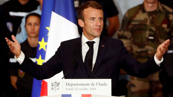 Macron to go ahead with plan to move press out of Elysee palace Macron to go ahead with plan to move press out of Elysee palace