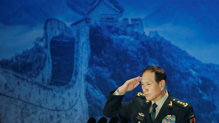 China says army will act 'at any cost' to prevent Taiwan split