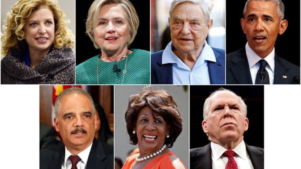 Democrats tie Trump's rhetoric to spate of suspected bombs Democrats tie Trump's rhetoric to spate of suspected bombs