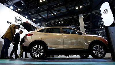 Chinese EV startup WM Motor raising at least $288 million from Baidu, others - sources Chinese EV startup WM Motor raising at least $288 million from Baidu, others - sources