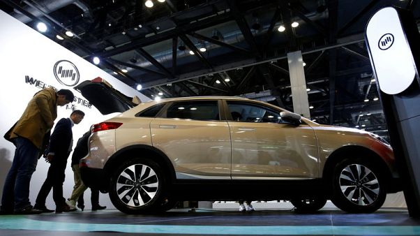 Chinese EV startup WM Motor raising at least $288 million from Baidu, others - sources Chinese EV startup WM Motor raising at least $288 million from Baidu, others - sources