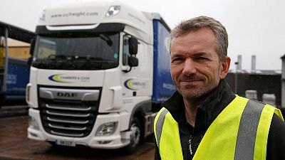 With Brexit talks in gridlock, British truckers plan for the worst With Brexit talks in gridlock, British truckers plan for the worst