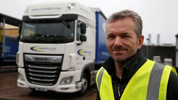 With Brexit talks in gridlock, British truckers plan for the worst With Brexit talks in gridlock, British truckers plan for the worst