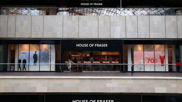 ScS Group to exit House of Fraser by end of Jan 2019
