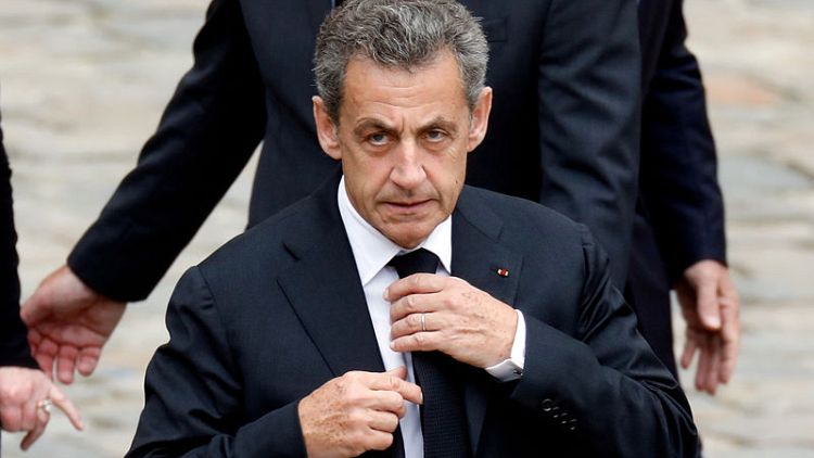 Ex-French President Sarkozy loses latest court appeal