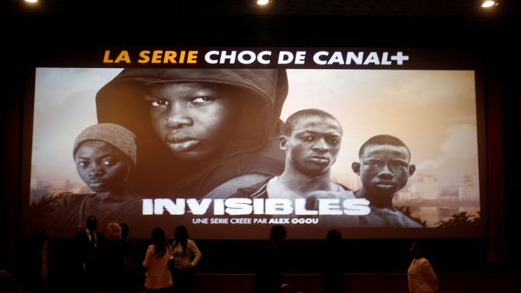 Vivendi's Canal+ backs African TV dramas as European sales suffer