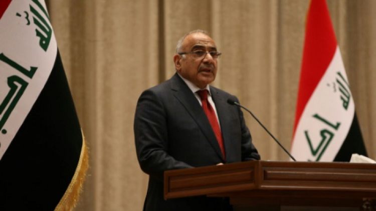 Irak: le Parlement accepte une partie du gouvernement, des postes-clés restent vacants