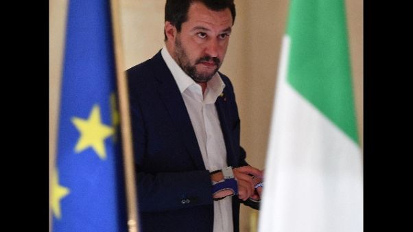Salvini, io sempre d'accordo con Tria Salvini, io sempre d'accordo con Tria