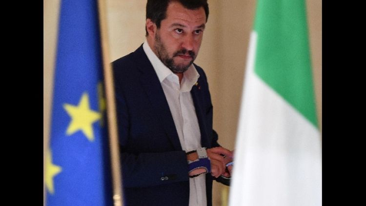 Salvini, io sempre d'accordo con Tria