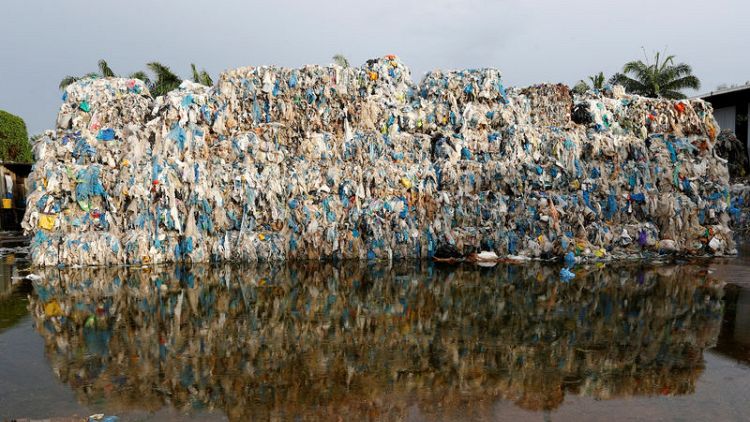 Swamped with plastic waste - Malaysia struggles as global scrap piles up