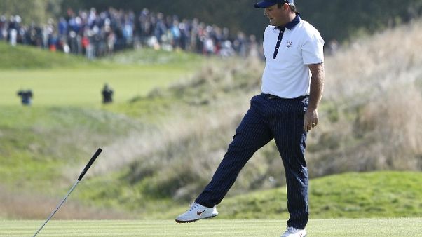 Golf, al torneo WGC Reed incanta Golf, al torneo WGC Reed incanta