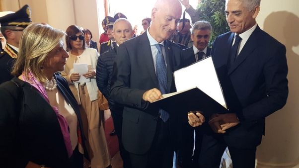 Comuni: Gabrielli arrivato a Vittoria Comuni: Gabrielli arrivato a Vittoria