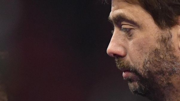 Agnelli, nel calcio sta crescendo l'odio Agnelli, nel calcio sta crescendo l'odio