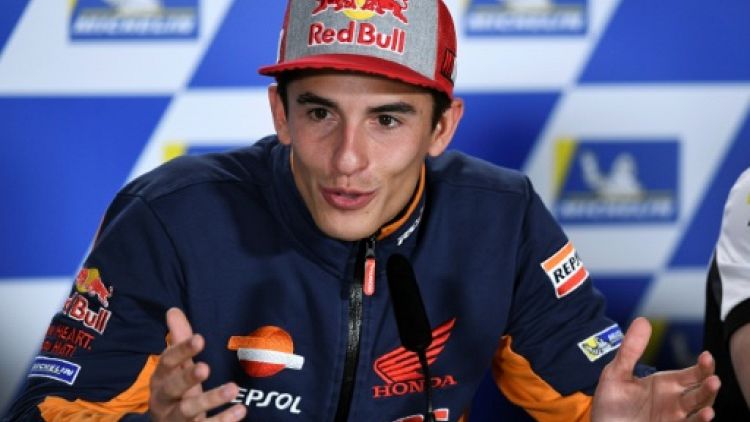 MotoGP d'Australie: Marquez en champion, Dovizioso-Rossi à la bagarre