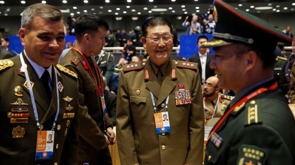 North Korean general gets warm welcome in China as ties improve North Korean general gets warm welcome in China as ties improve