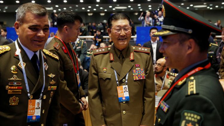 North Korean general gets warm welcome in China as ties improve