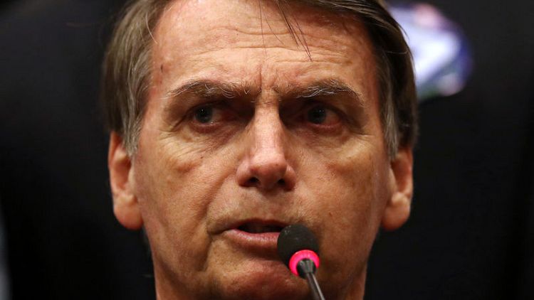 Brazil's Bolsonaro accommodates interest groups behind his rise