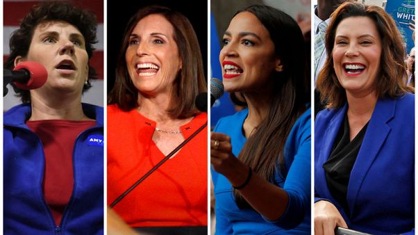 With record number of women running in U.S. elections, gender gap could boost Democrats With record number of women running in U.S. elections, gender gap could boost Democrats