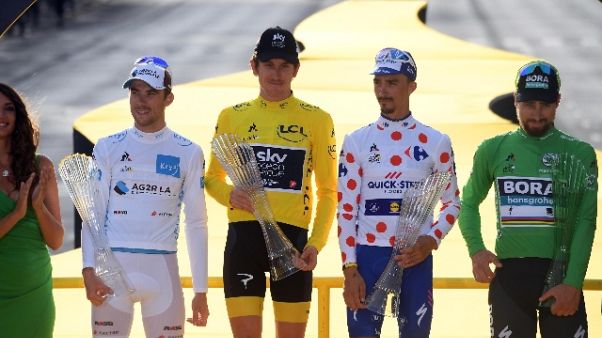 Tour celebra 100 anni maglia gialla Tour celebra 100 anni maglia gialla