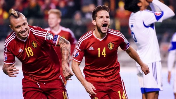 Calcio, Belgio in testa a ranking Fifa Calcio, Belgio in testa a ranking Fifa