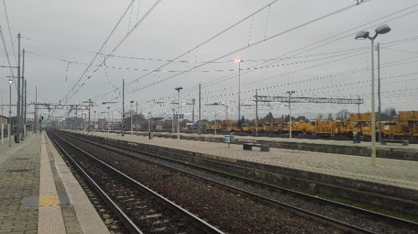 Ordigno bellico, ancora stop treni Bo-Vr Ordigno bellico, ancora stop treni Bo-Vr