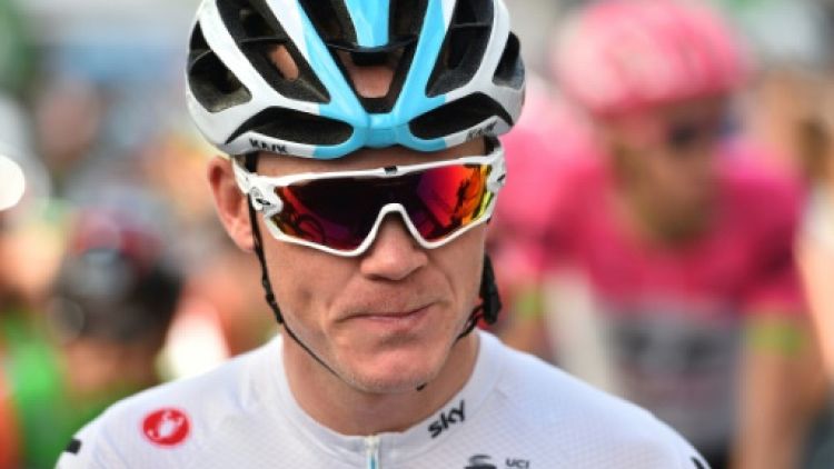 Froome: le Tour de France 2019 sera "plus dur bien sûr"