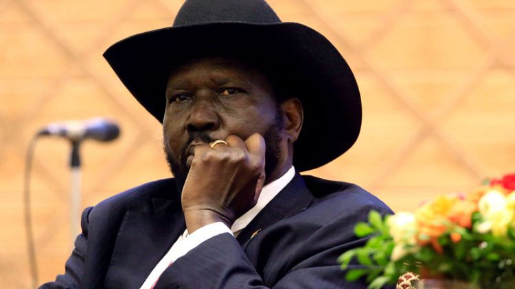 South Sudan frees five political detainees - intelligence agency