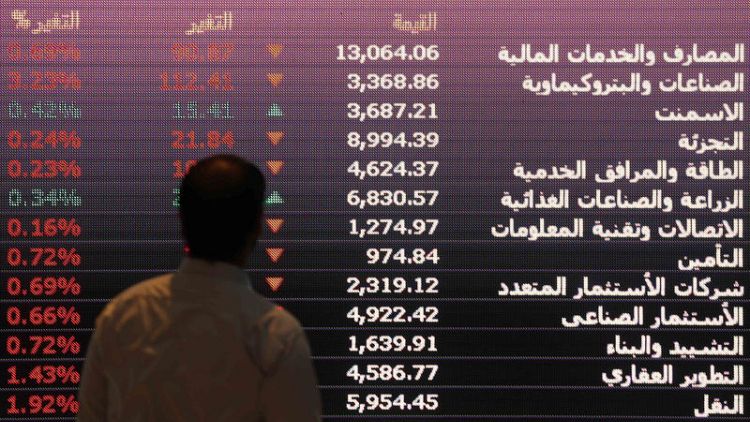 النتائج ترفع البورصة السعودية وسط أداء خليجي ضعيف