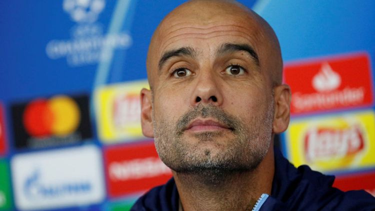 I couldn't manage another English team, says City boss Guardiola