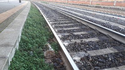 Treno Rapallo sviato per 3,5 chilometri Treno Rapallo sviato per 3,5 chilometri