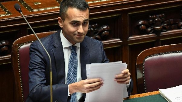 Manovra:Di Maio, dialogo ma noi avanti Manovra:Di Maio, dialogo ma noi avanti