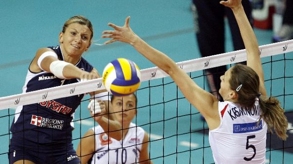 Pallavolo: morta Sara Anzanello Pallavolo: morta Sara Anzanello