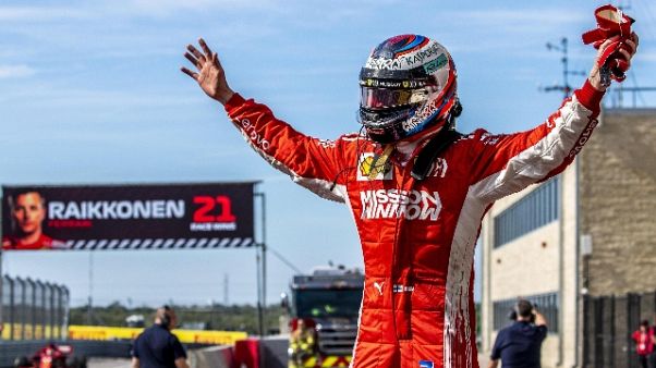 Gp Messico: Raikkonen spera fare bis Usa Gp Messico: Raikkonen spera fare bis Usa