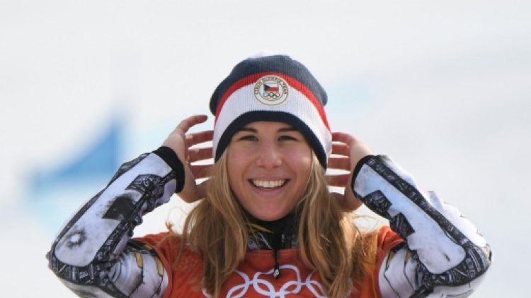 Snowboard: Ledecka souhaite faire les deux Mondiaux si les dates le permettent
