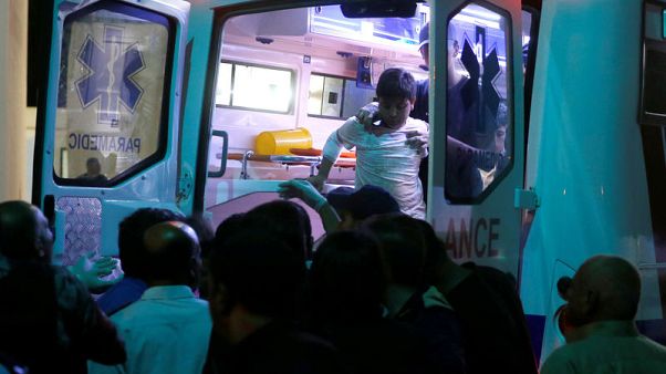 At least 18, mostly children, killed in Jordan flash flood At least 18, mostly children, killed in Jordan flash flood