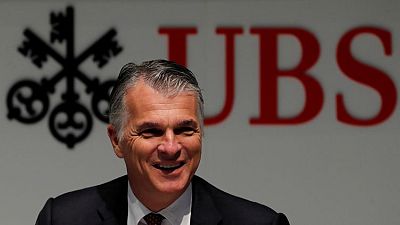 UBS CEO Ermotti won't rule out large M&A but says it is unlikely