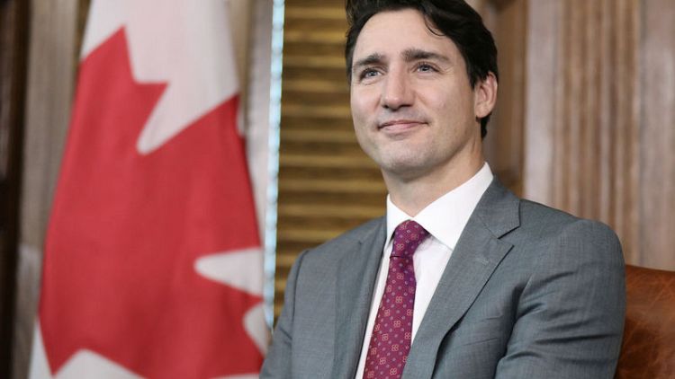 رئيس وزراء كندا: الحكومة تراجع تصاريح تصدير السلاح للسعودية