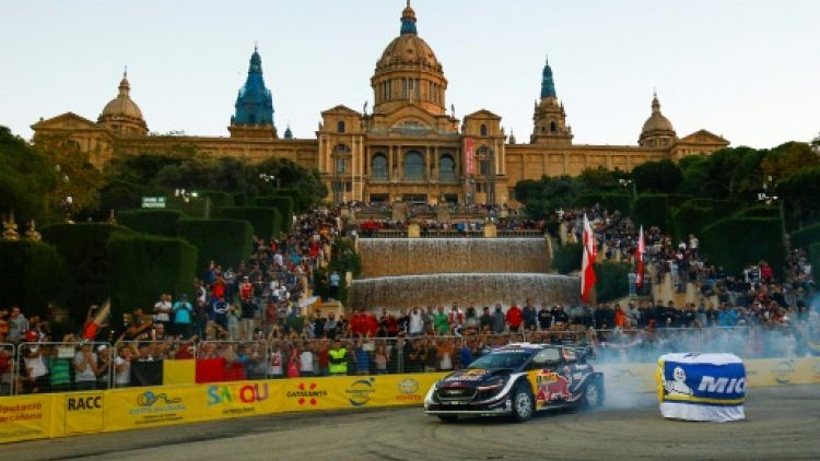 Rallye de Catalogne: Ogier débute en tête