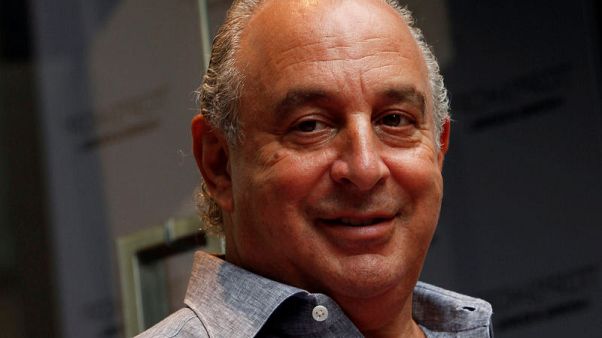 British tycoon Green named over alleged sexual harassment British tycoon Green named over alleged sexual harassment