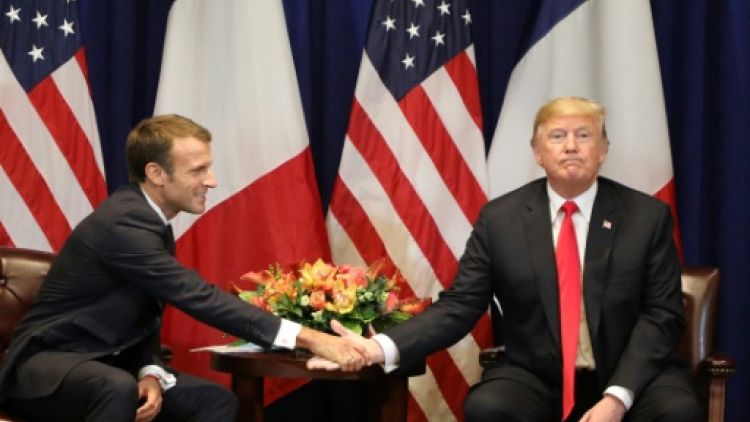Macron et Trump se coordonnent avant le sommet d'Istanbul sur la Syrie