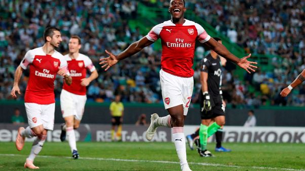 Arsenal edge Sporting as Betis stun Milan in Europa League Arsenal edge Sporting as Betis stun Milan in Europa League