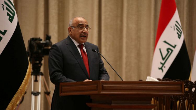 الصراع بين الكتل السياسية أول عقبة في طريق رئيس الوزراء العراقي الجديد