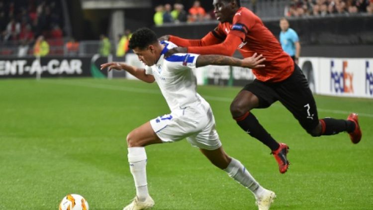 Ligue Europa: Rennes cède en toute fin de match contre Kiev