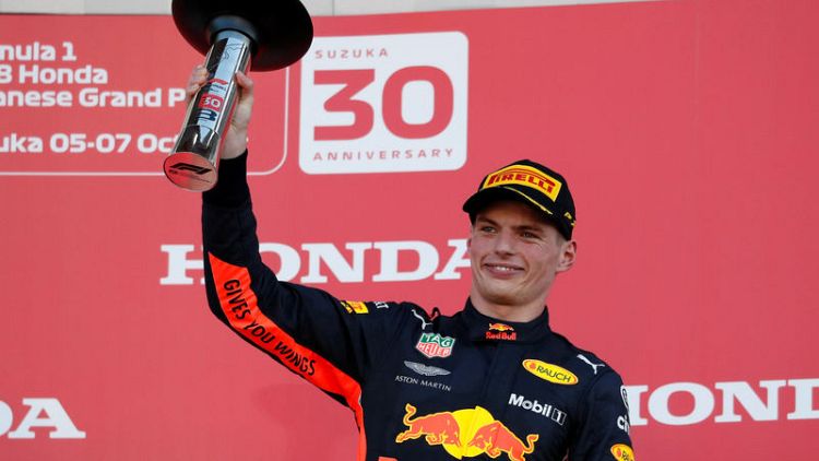 Motor racing - Mexico is Red Bull's best remaining chance, says Verstappen