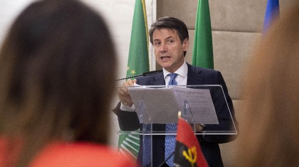 Conte: abbiamo fiducia dei grandi Paesi Conte: abbiamo fiducia dei grandi Paesi